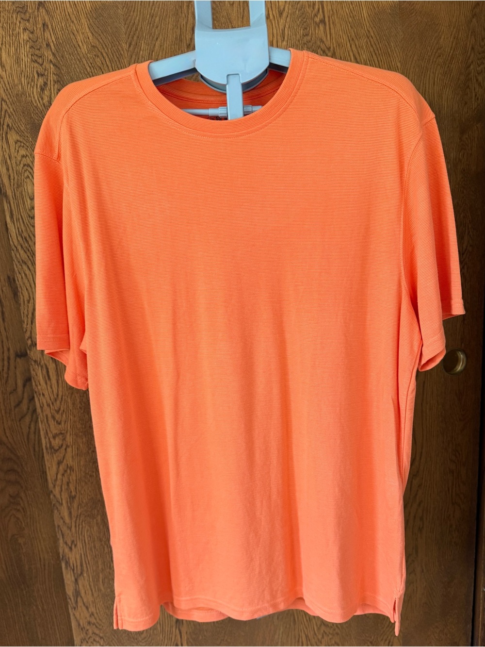 Boca Classics Men's Crew Neck T-Shirt - Orange